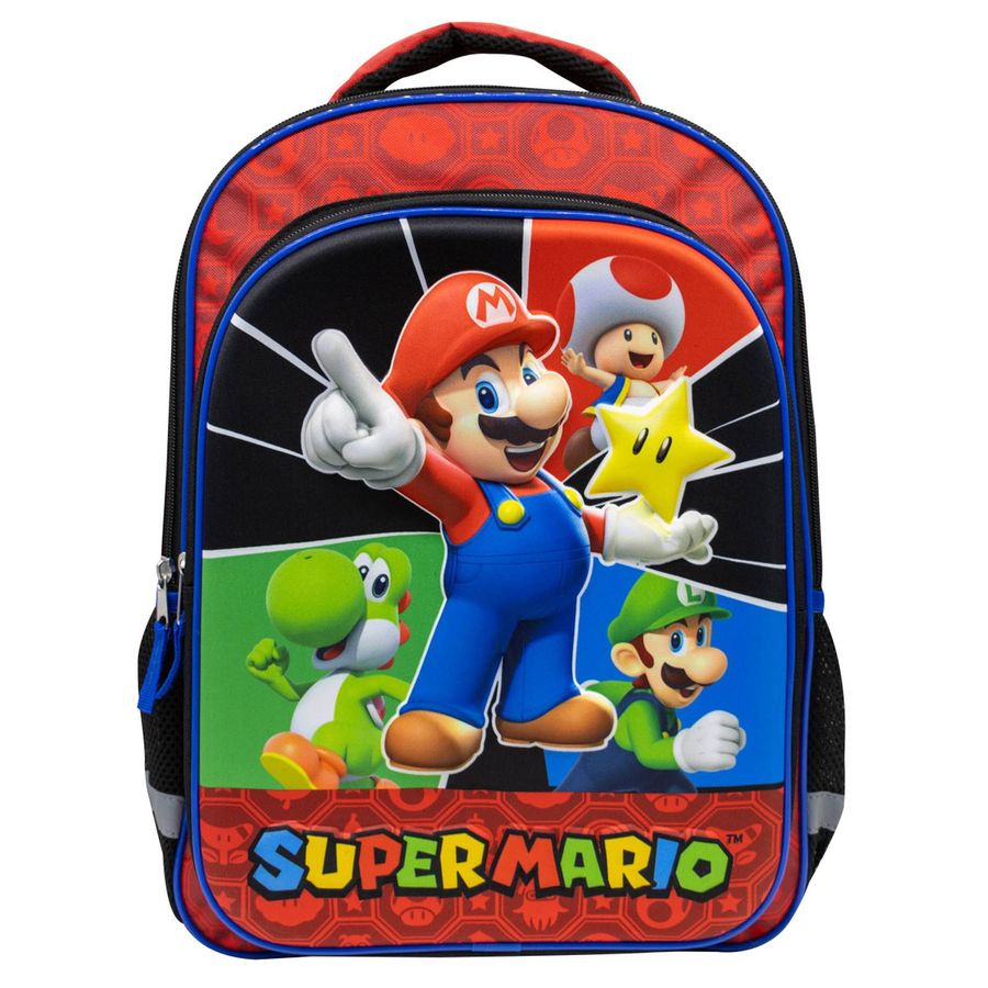 MARIO BROS MOCHILA MEDIUM 6MBR2020001