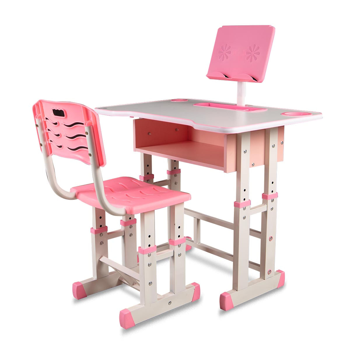 Familia Escritorio + Silla Ajustable Ros