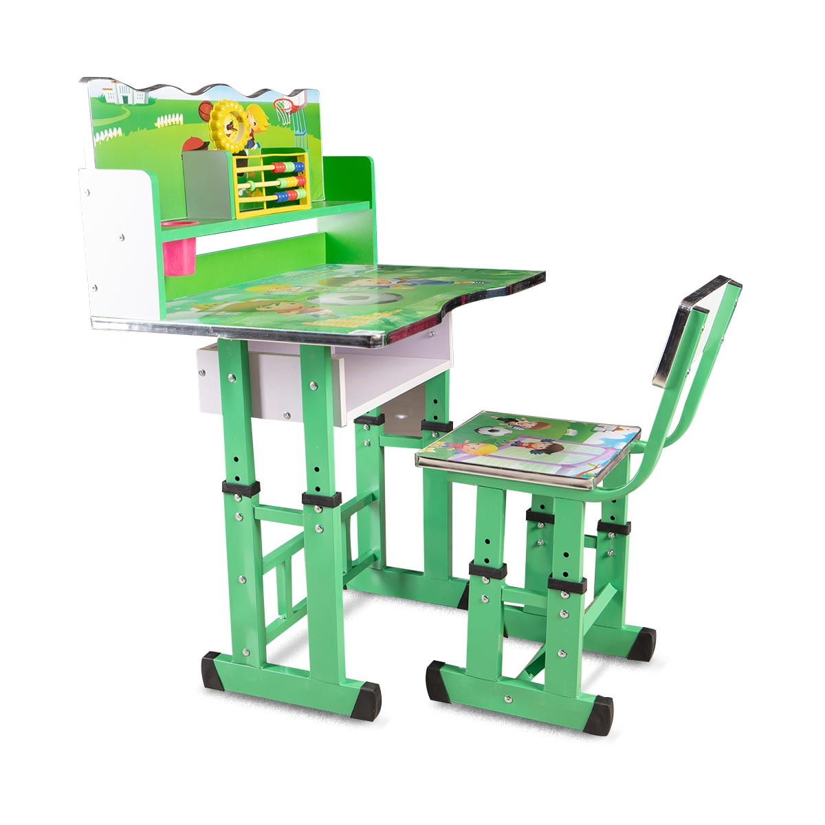 Familia Escritorio + Silla Futbol Niños