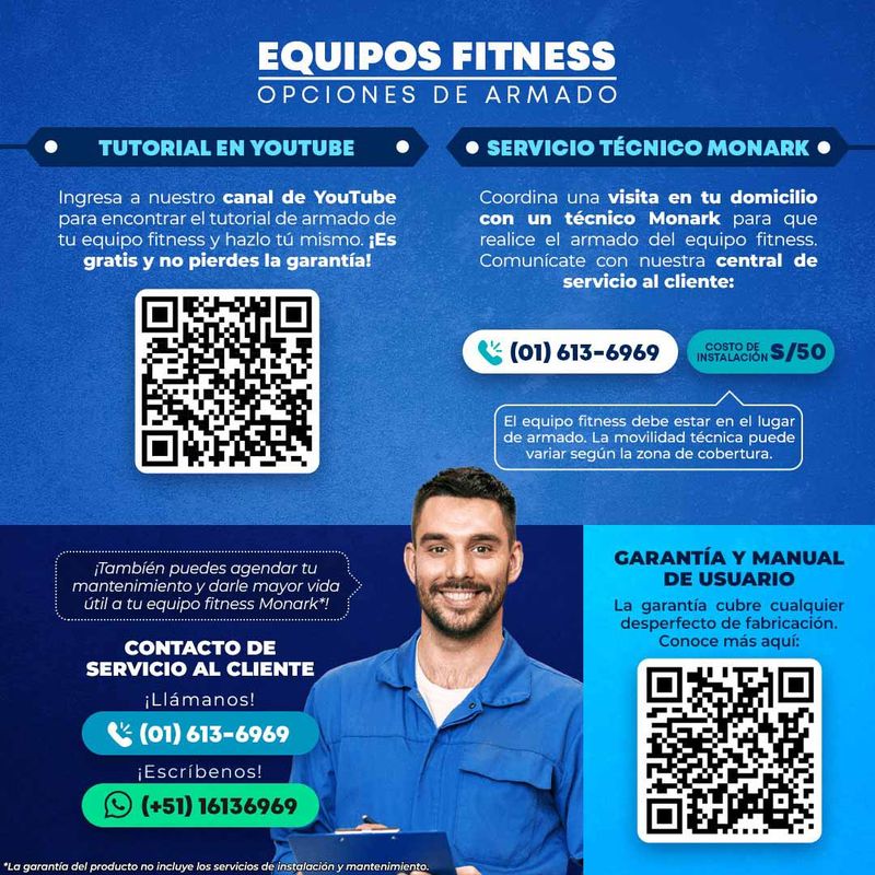 MONARK GIMNASIO G-2300-Imagen-8