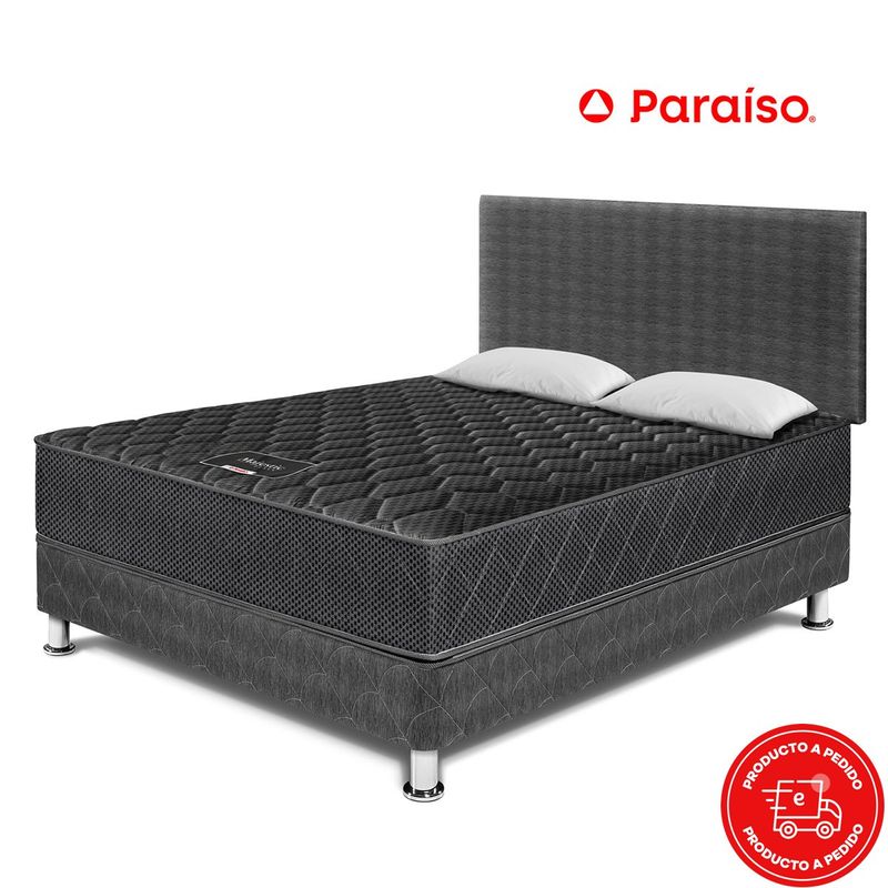 PARAISO-DORMITORIO-MAJESTIC-BLACK-DORMJC-135BLKME-IMAGEN-1