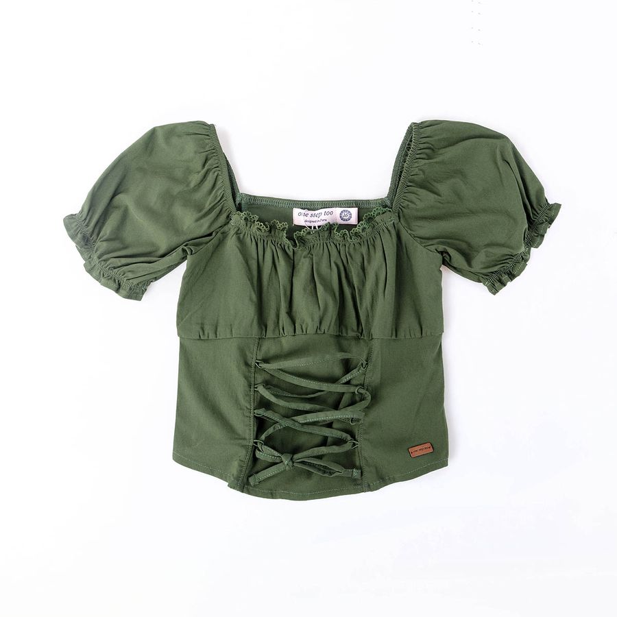 ONE STEP TOO BLUSA M/C DOMENICA MO