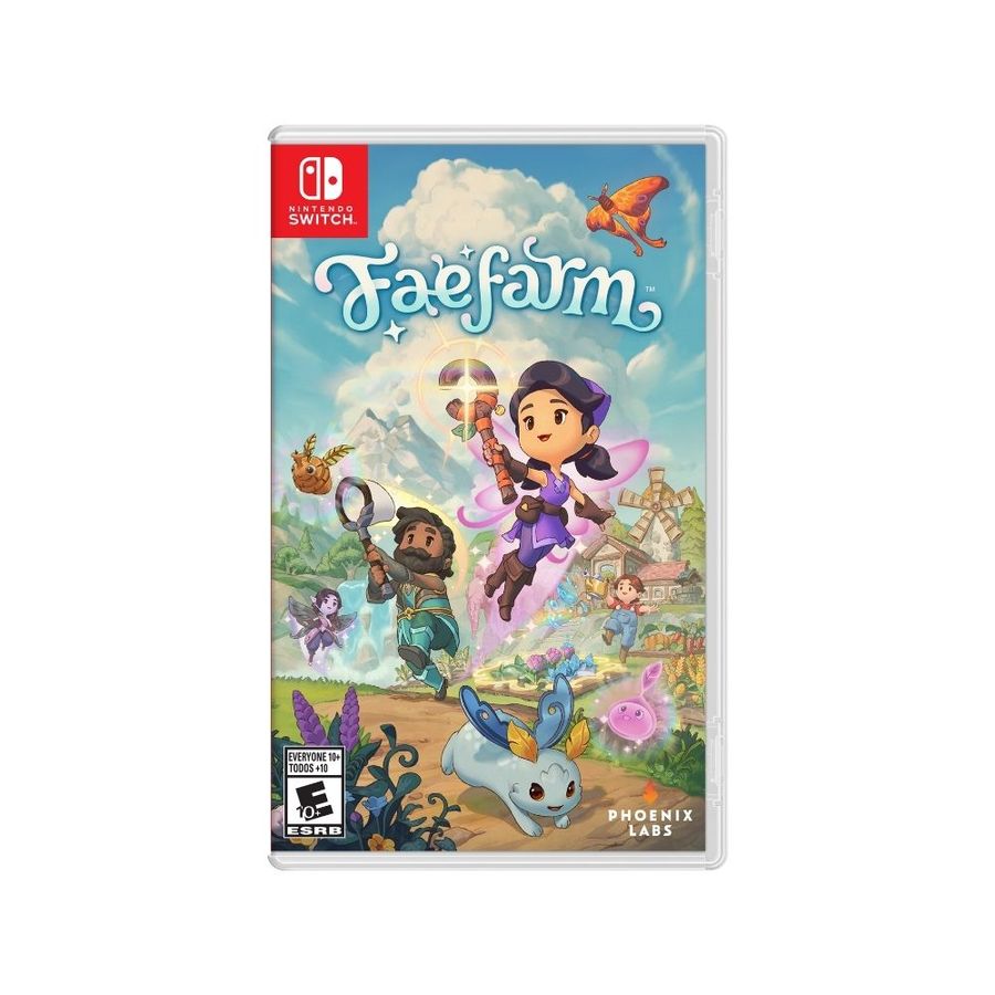 NINTENDO SWITCH JUEGO FAE FARM - HAC-P-A9BEA