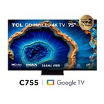 TCL TV 75 PULGADAS MINILED 75C755-Imagen-1