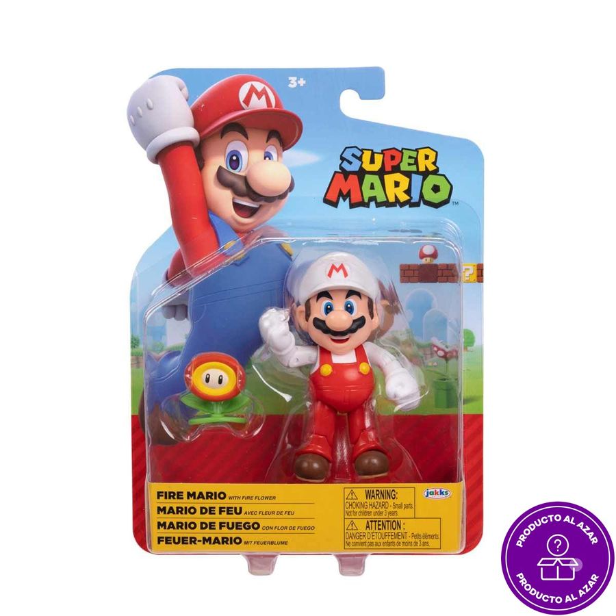 NINTENDO SUPER MARIO 4" FIGURES WAVE 32
