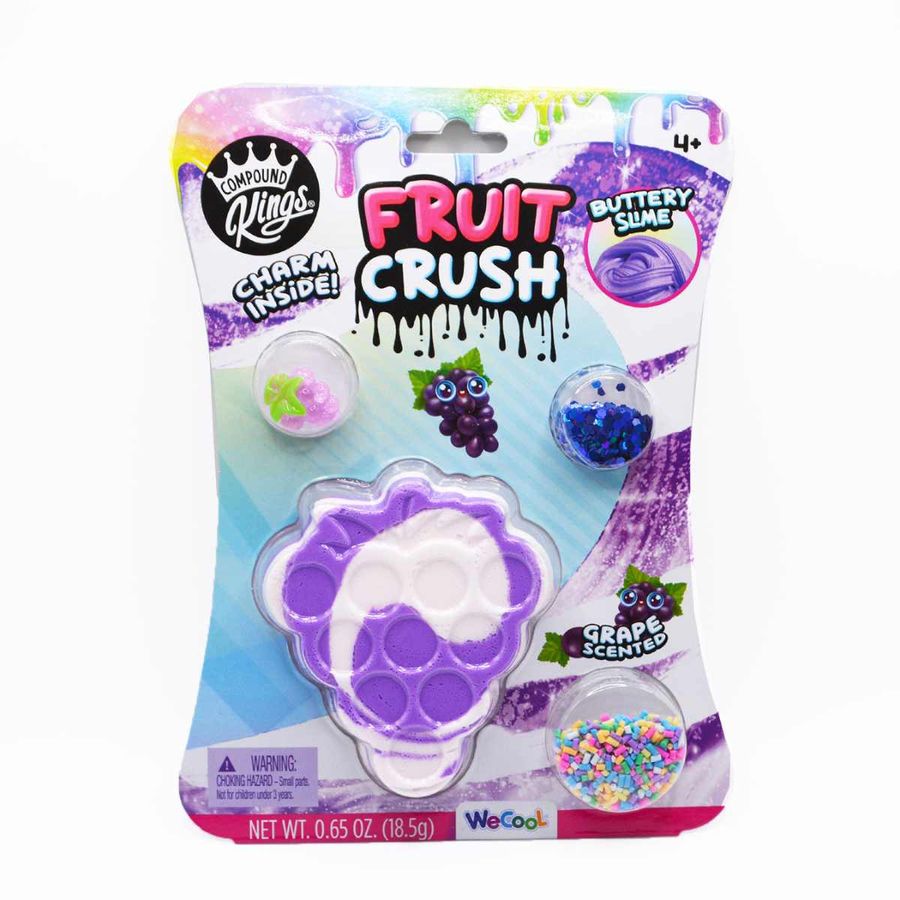 CANAL TOY FRUIT CRUSH BLISTER CARD ASSOR