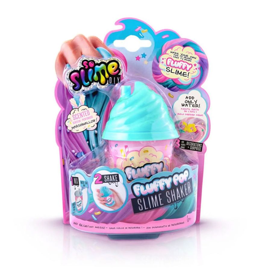 CANAL TOY SLIME SHAKER FLUFFY SSC 096