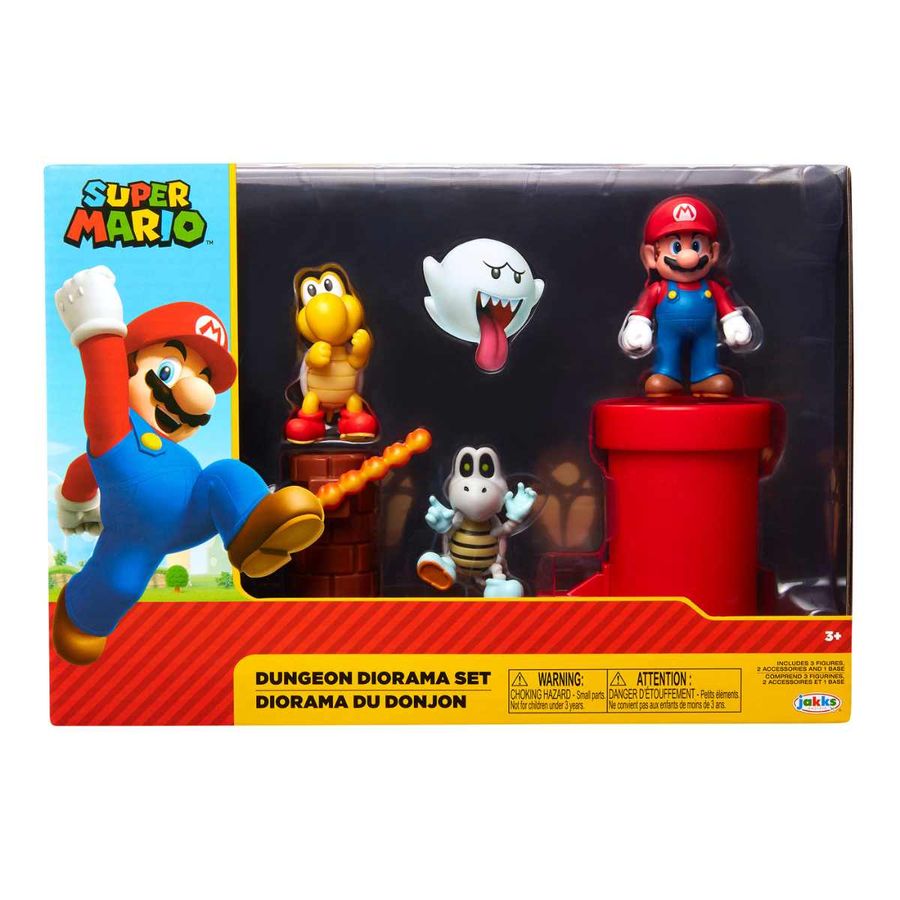 NINTENDO 2.5" DUNGEON DIORAMA SET 85989