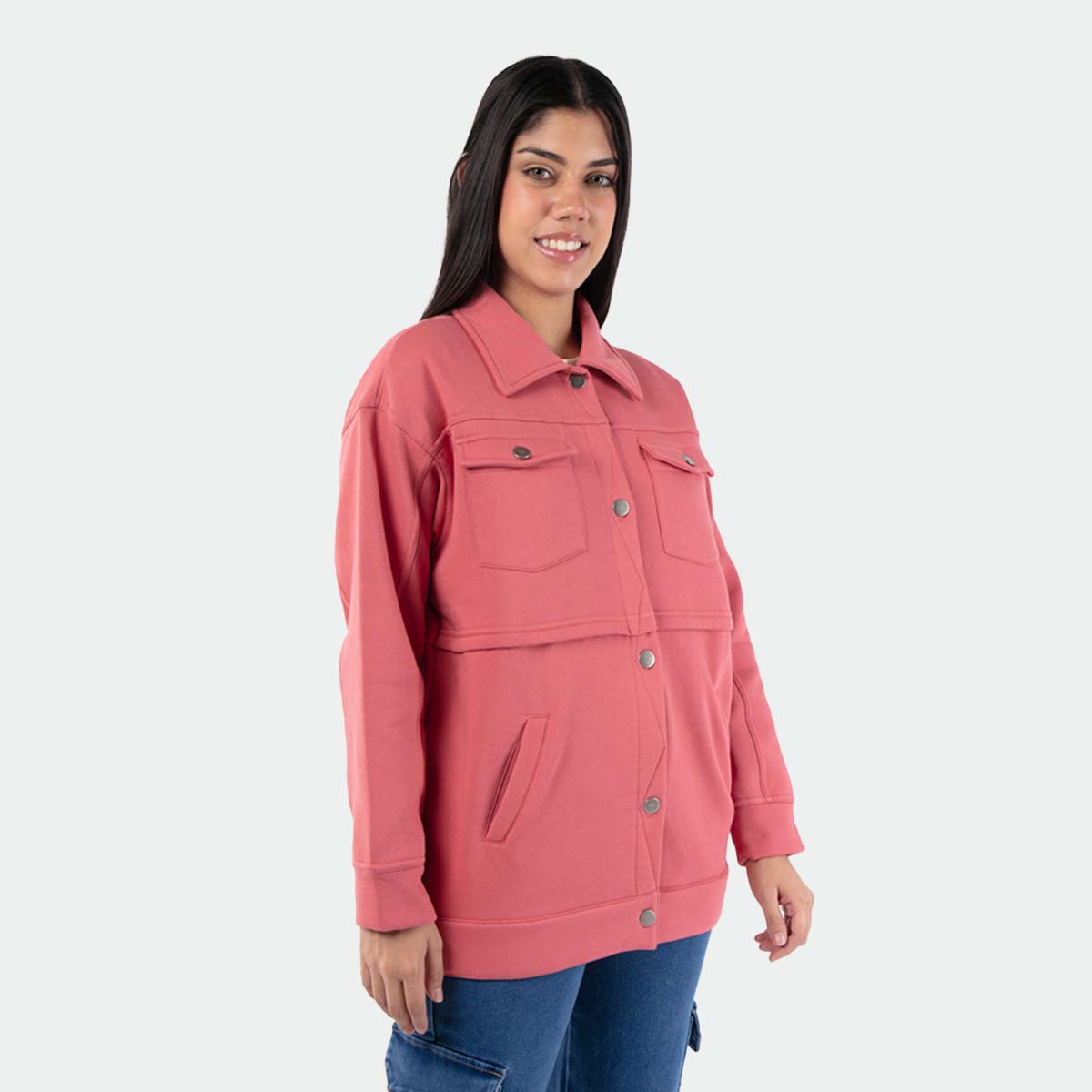 SOBRECAMISA MANGA LARGA MUJER XTRMZ TALAITH