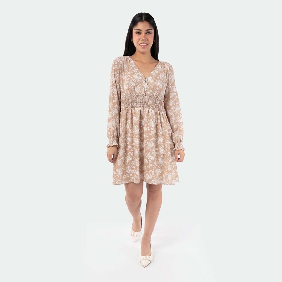 ONE STEP VESTIDO M/L OTTAVIA SM