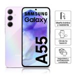 SAMSUNG-SM-A556ELVQLTP-GALAXY-A55-A-LILAC-Imagen-2