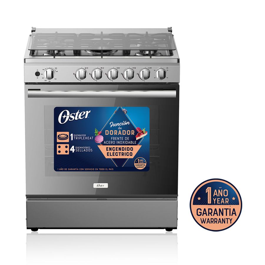 OSTER COCINA OS-PGSGMICA305HSSGM 5Q 30"