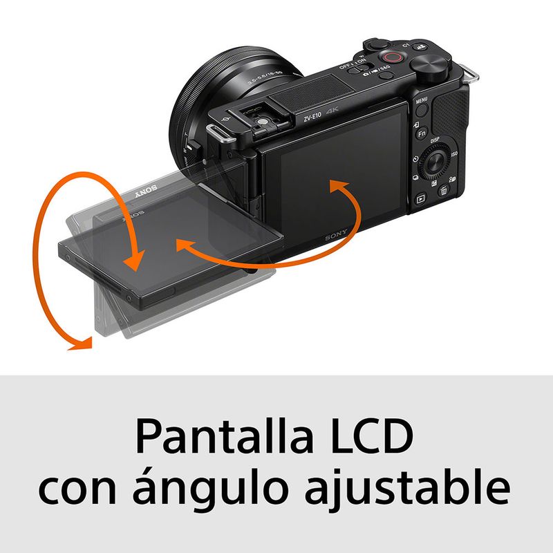 sony-camara-zv-e10l-bq-e38-sensor-exmor-lente-selp1650-imagen11