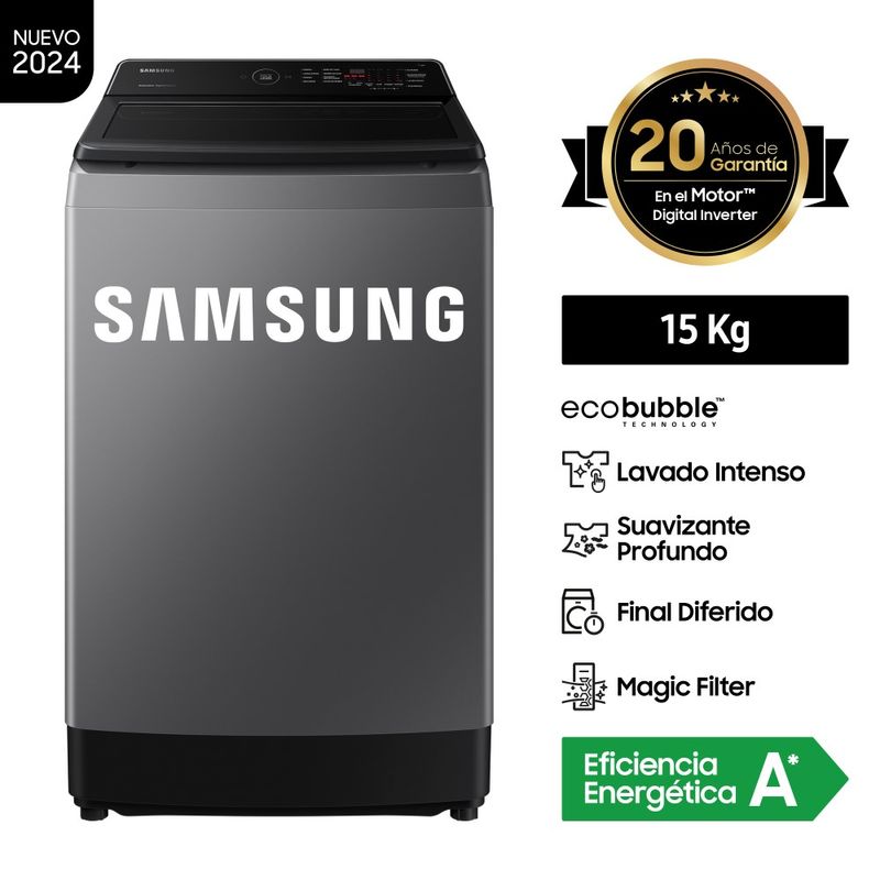 SAMSUNG-LAVADORA-WA15CG5441BDPE-15KG-SILVER-imagen-1