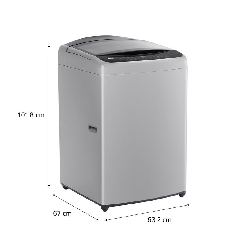 LG LAVADORA WT17DV6T 17 KG SILVER-Imagen-2