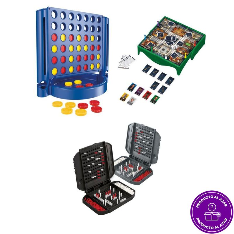 GAMING-GRAB-AND-GO-AST-1--CLUE-BATTLESHIP-CONNECT--4-F8248-IMAGEN-2