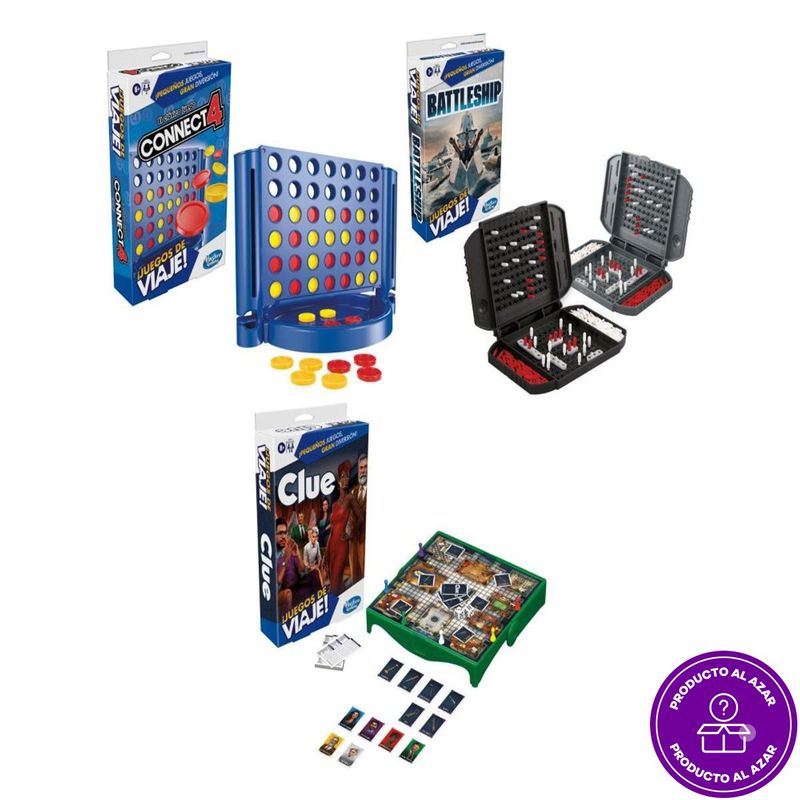 GAMING-GRAB-AND-GO-AST-1--CLUE-BATTLESHIP-CONNECT--4-F8248-IMAGEN-3
