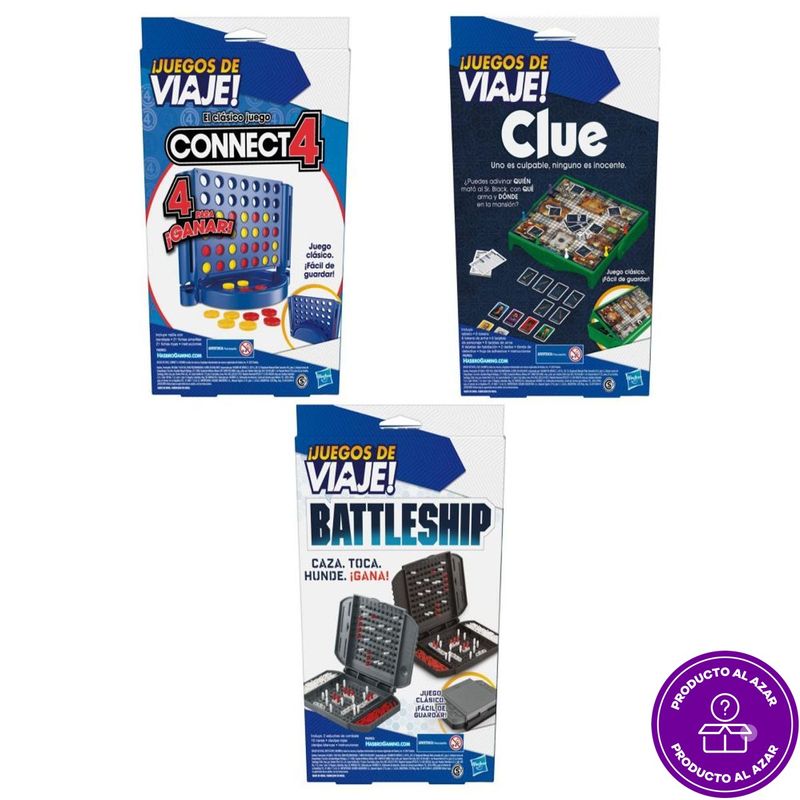 GAMING-GRAB-AND-GO-AST-1--CLUE-BATTLESHIP-CONNECT--4-F8248-IMAGEN-4