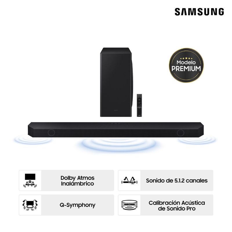 samsung soundbar hw-q800d-pe-imagen1