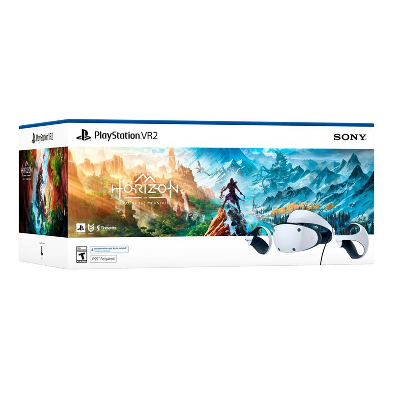 SONY PLAYSTATION VR2 HORIZON CALL OF THE MOUNTAIN BUNDLE LATAM-711719560210-IMAGEN-2