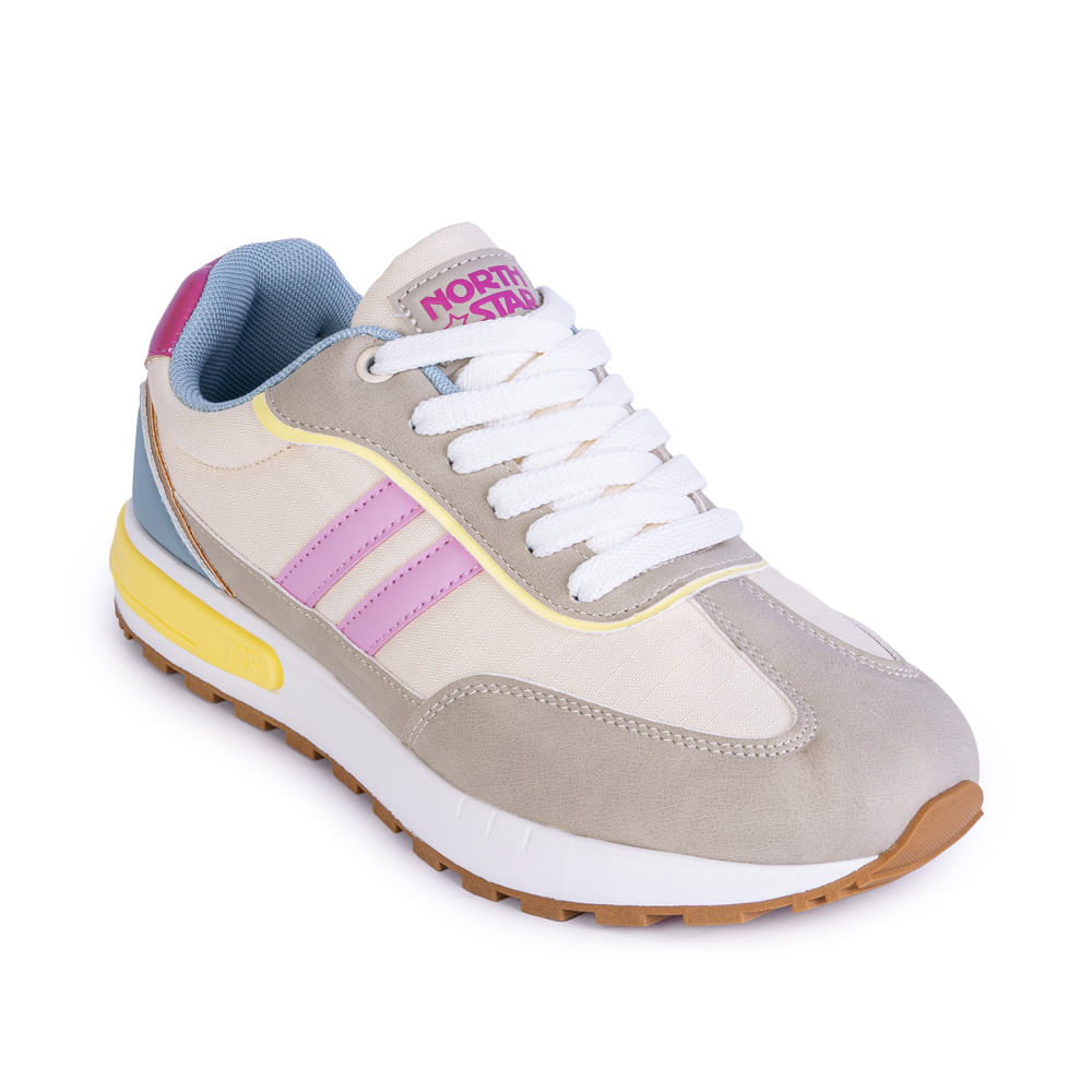 Tenis Zapatilla Blanco North Star Zapatilla Hombre North Star Flag