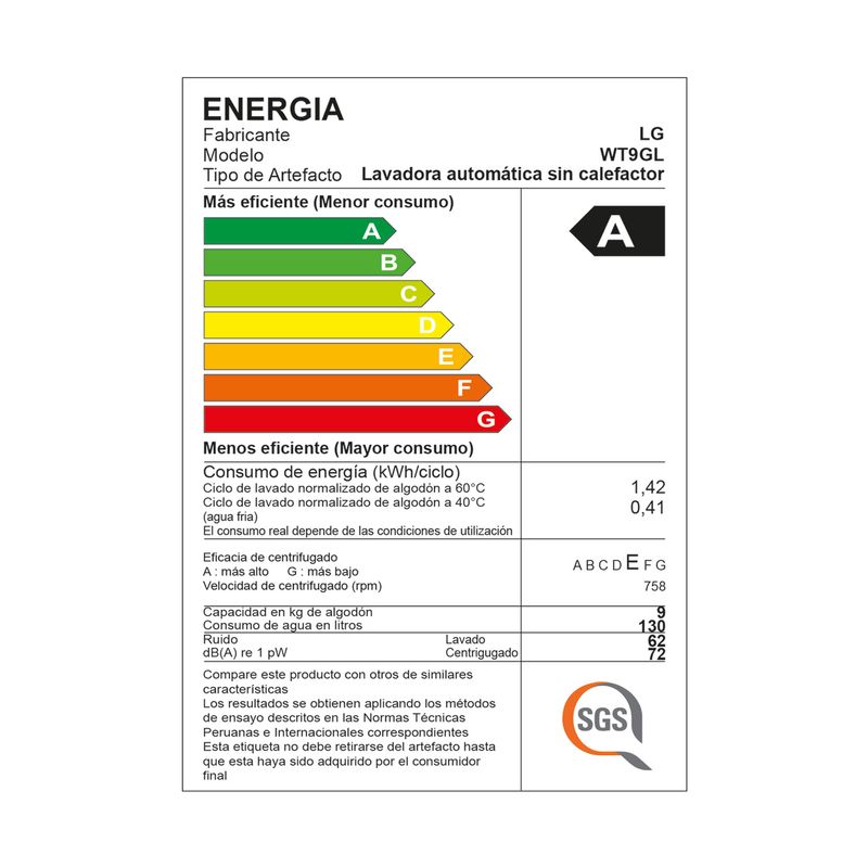 LG LAVADORA WT9GL-AESGLGP 9 KG GRIS-Imagen-7