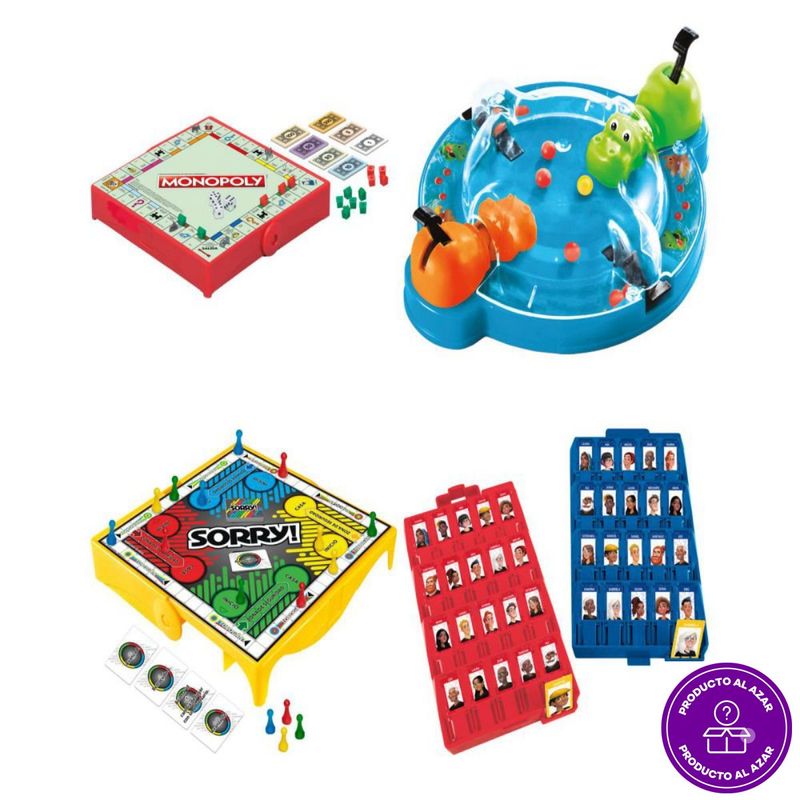 Juego De Mesa Monopoly Monopoly Compacto Juego De Viaje Para 2-4