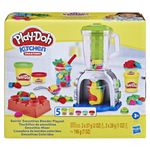 PLAY-DOH PD SWIRLIN SMOOTHIES BLENDER PLAYSET F9142-IMAGEN-1