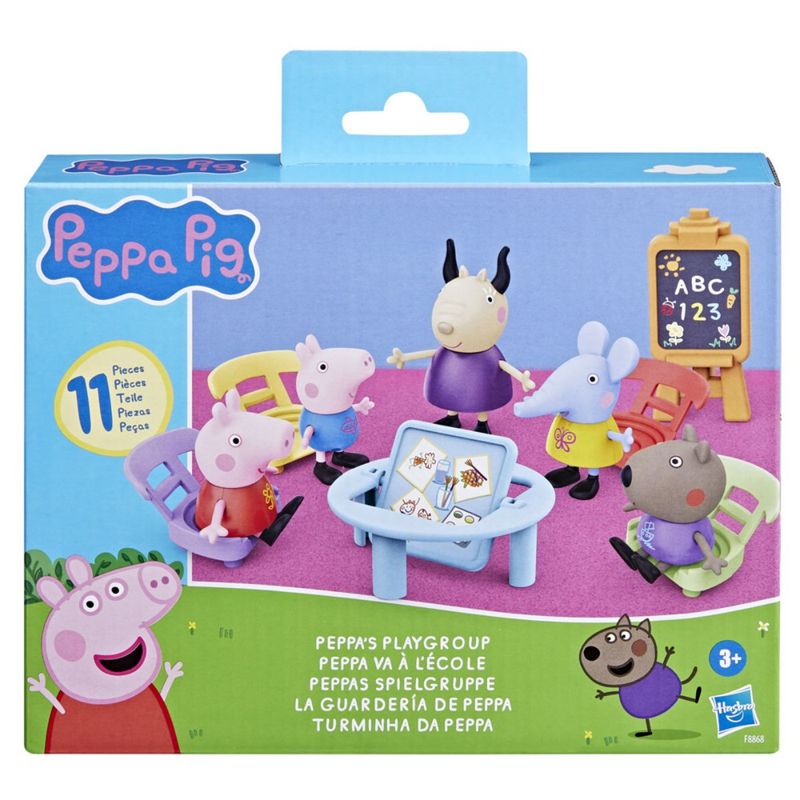 Peppa Pig Pep Peppas Playgroup F8868