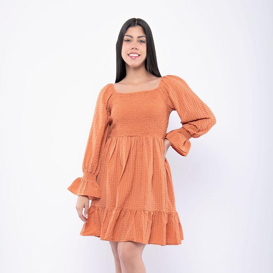 ONE STEP VESTIDO M/L MOHINI MO