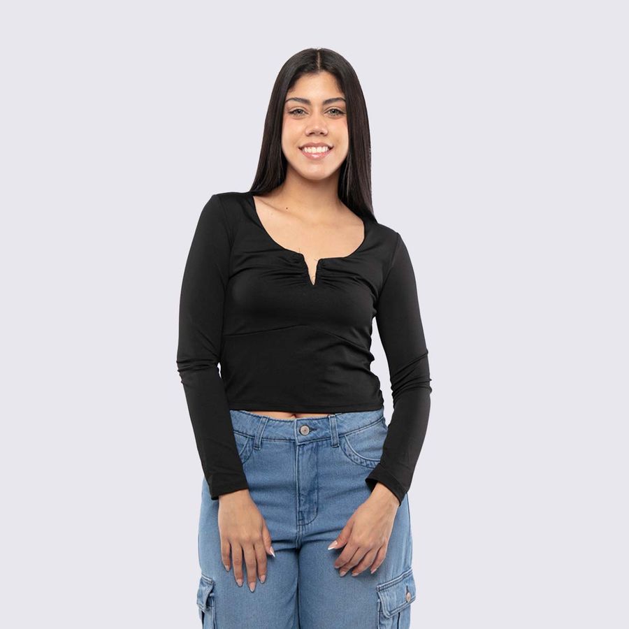 XTRMZ POLO M/L CASANDRA SEMI MODA
