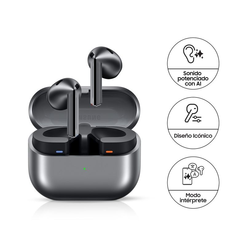 SAMSUNG-GALAXY-BUDS3-GRAY-Imagen-1