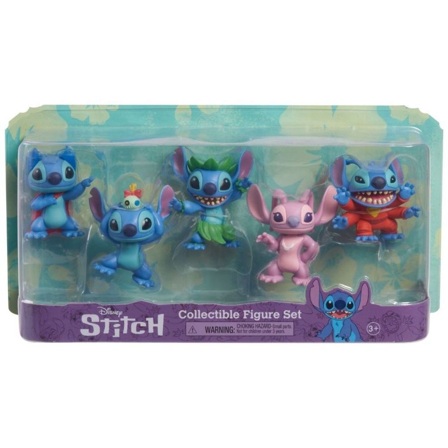 STITCH COLLECTOR FIGURE SET 46211