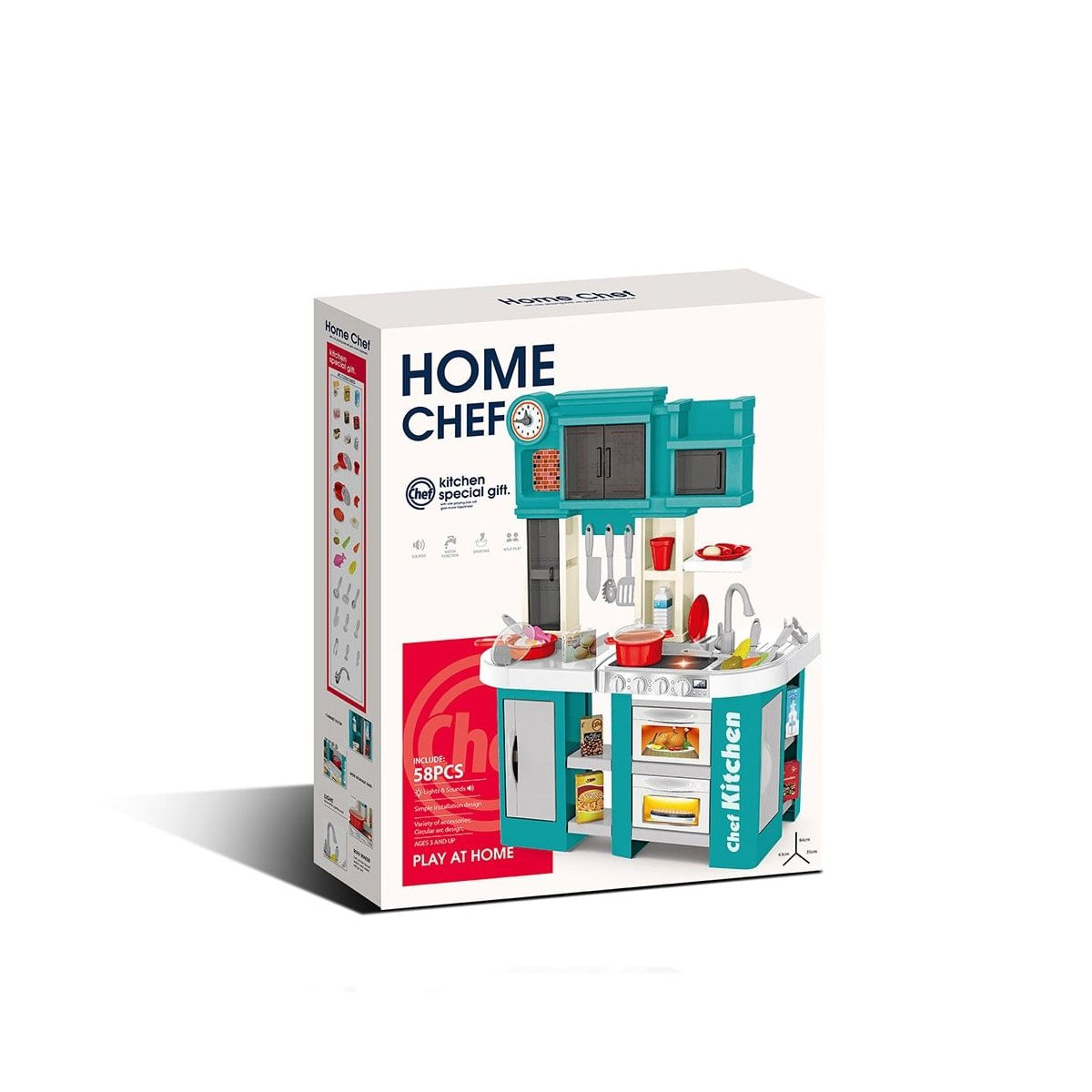 Wonder Cocina con Luz y Sonido