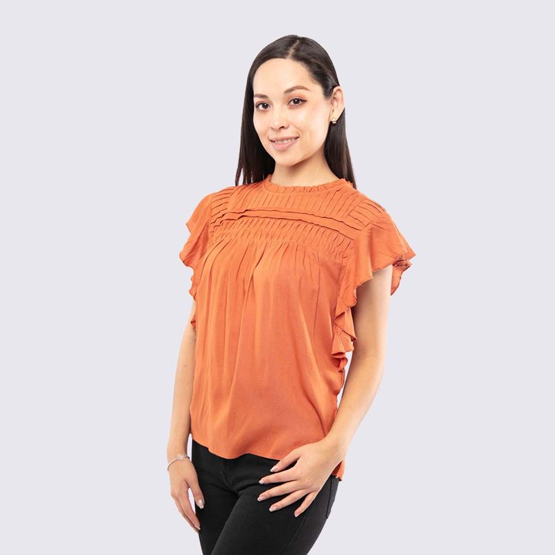 SASSAFRAS-BLUSA-M-C-LIVI-SM-LACRE