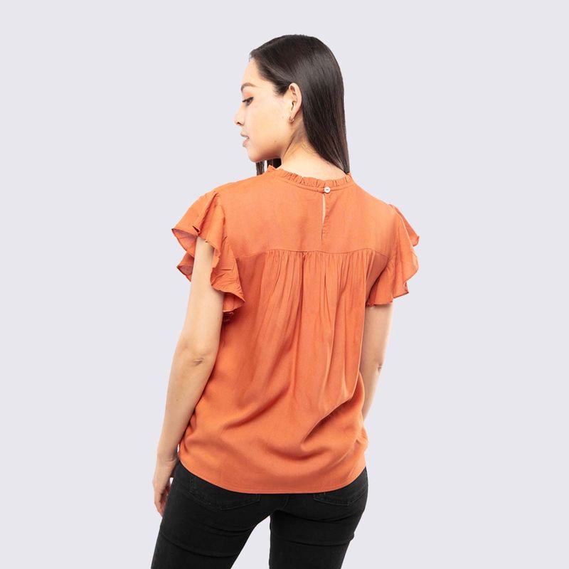 SASSAFRAS-BLUSA-M-C-LIVI-SM-LACRE