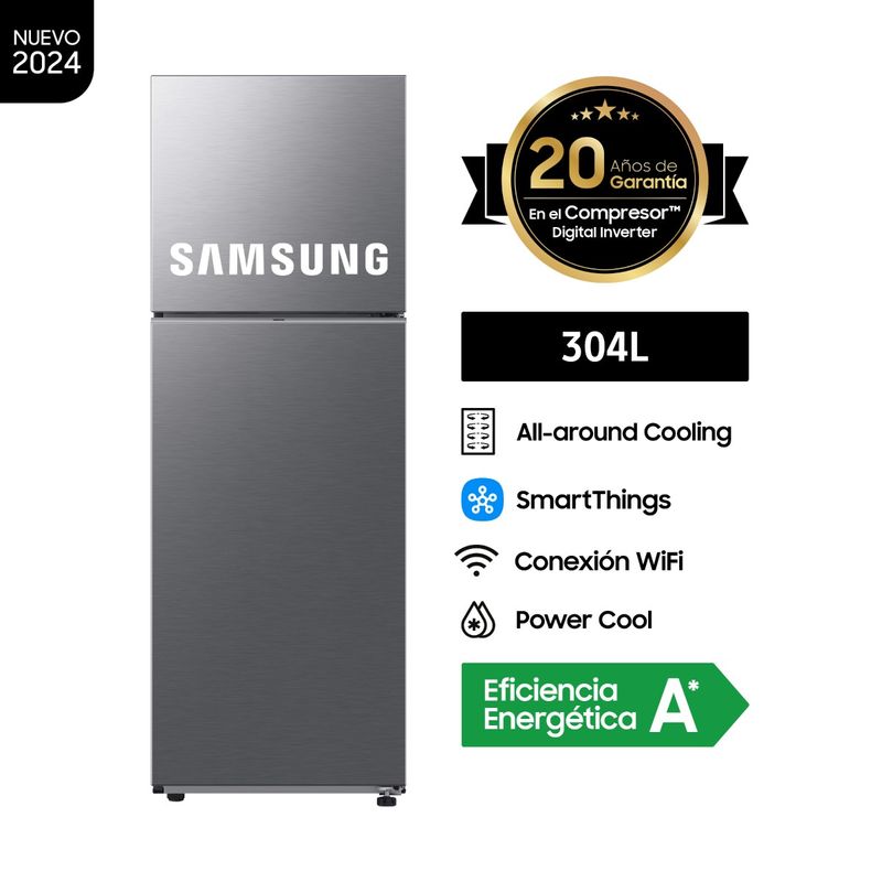 SAMSUNG REFRIGERADORA RT31DG5120S9PE-IMAGEN-1