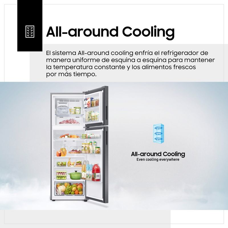 SAMSUNG REFRIGERADORA RT31DG5120S9PE-IMAGEN-5