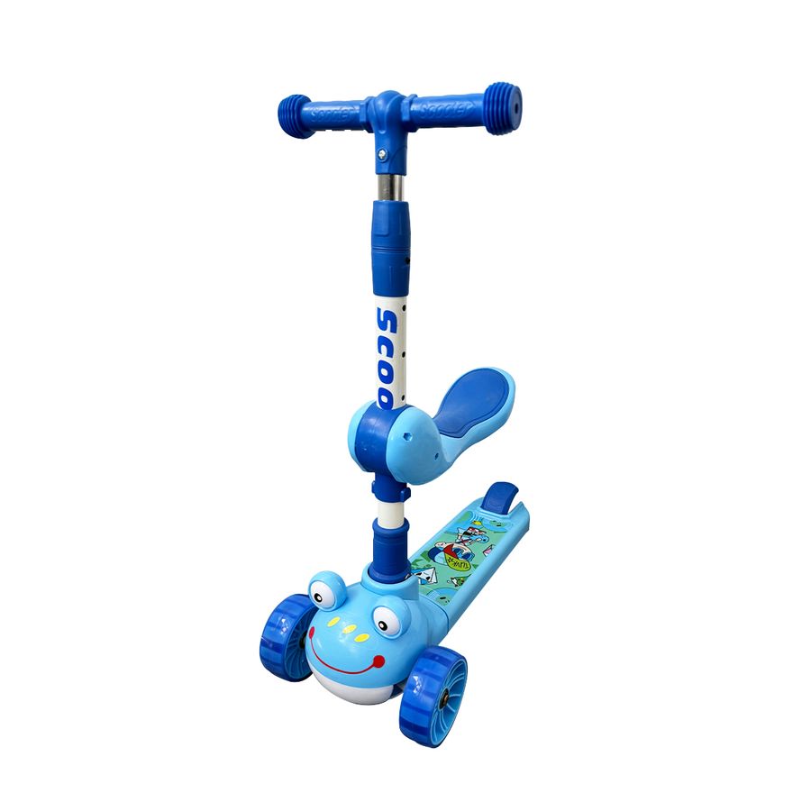 WONDER SCOOTER 3 RUEDAS AZUL