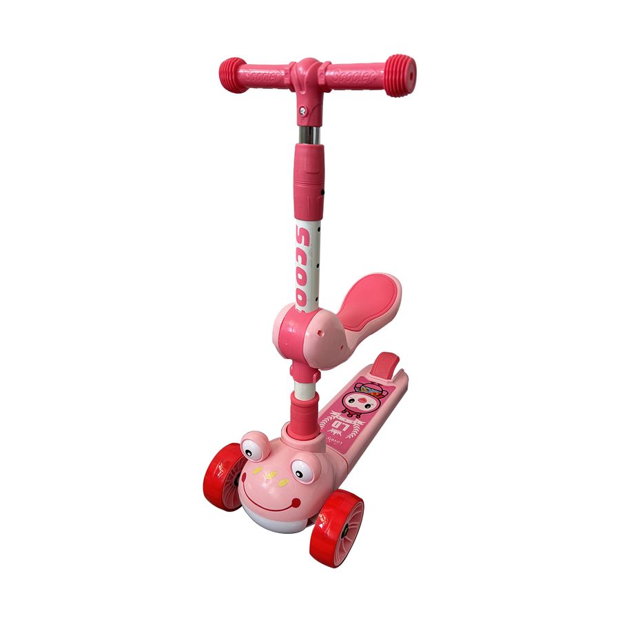 WONDER SCOOTER 3 RUEDAS ROSADO