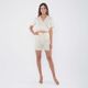 PRIORITY SHORT PAOLLA SEMI MODA IVORY-IMAGEN-1