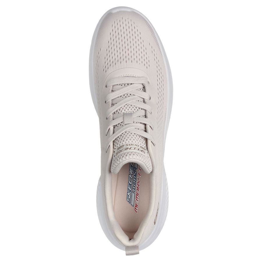 SKECHERS ZAP BOBS INFINITY 117550-NAT
