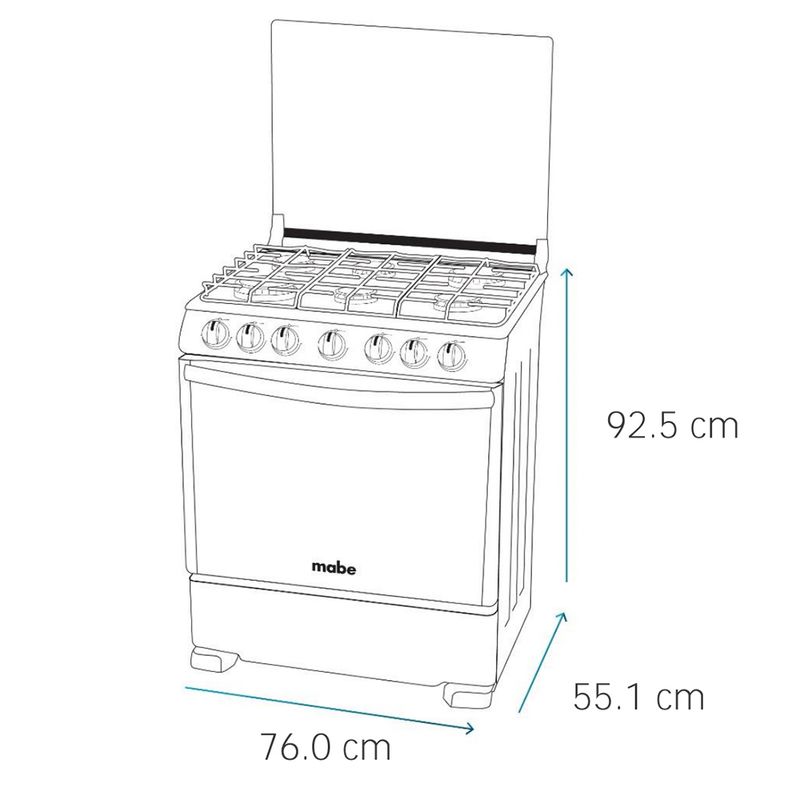 MABE COCINA CMP3020FN0-Imagen-8