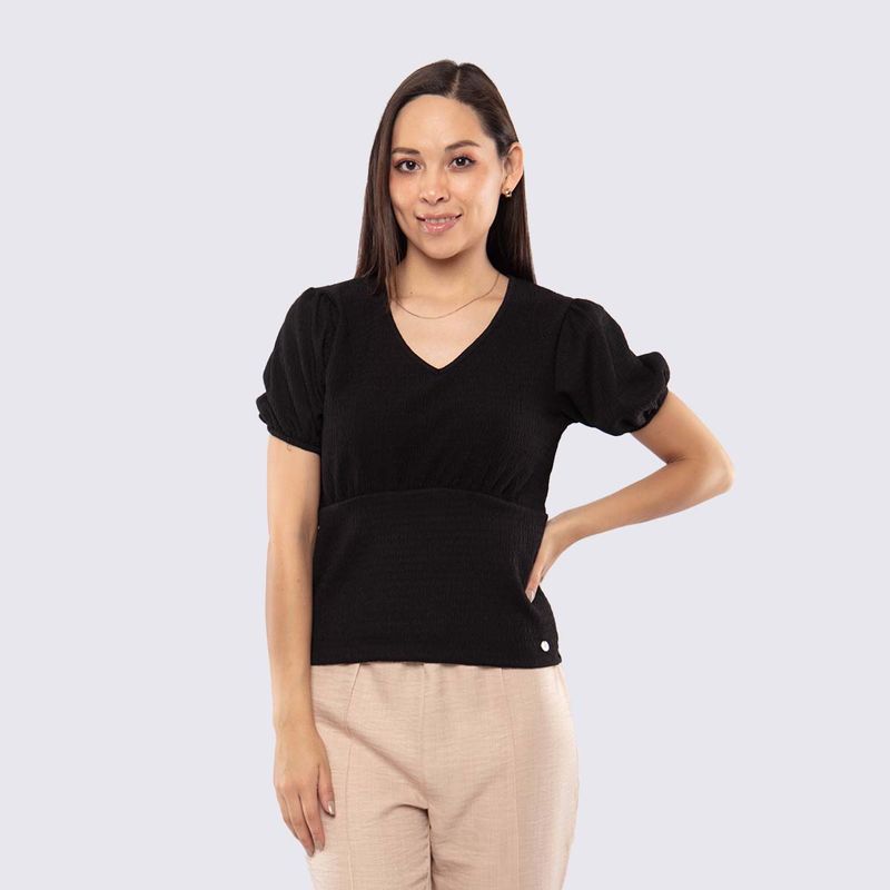 ESSENCE-POLO-M-C-EITA-SM-NEGRO-Imagen-1