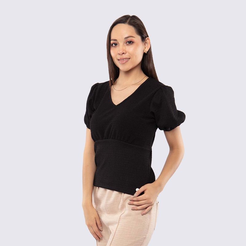 ESSENCE-POLO-M-C-EITA-SM-NEGRO-Imagen-2