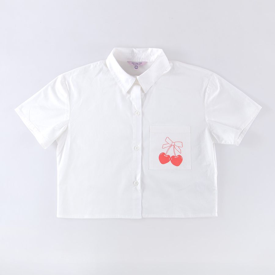 ONE STEP TOO BLUSA M/C ABBIE SM