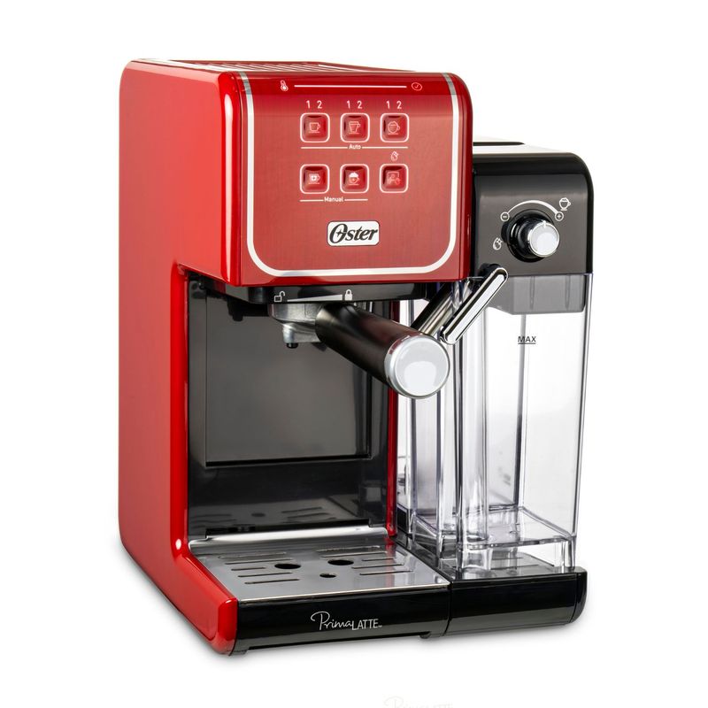 OSTER CAFETERA ESPRESSO OSTER PL II TOUCH ROJA BVSTEM6801R-053-IMAGEN-4