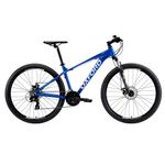 OXFORD BICICLETA 27 MERAK 1 21V S AZUL/BLANCO-Imagen-1