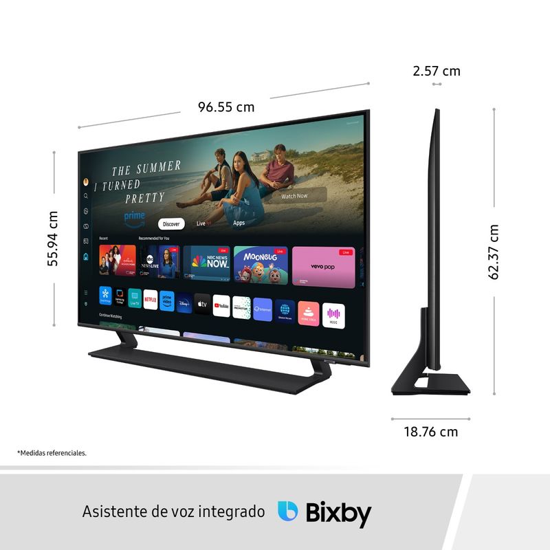 SAMSUNG-SMART-TV-43-PULGADAS-QLED-4K-QN43Q65DAGX-Imagen-2