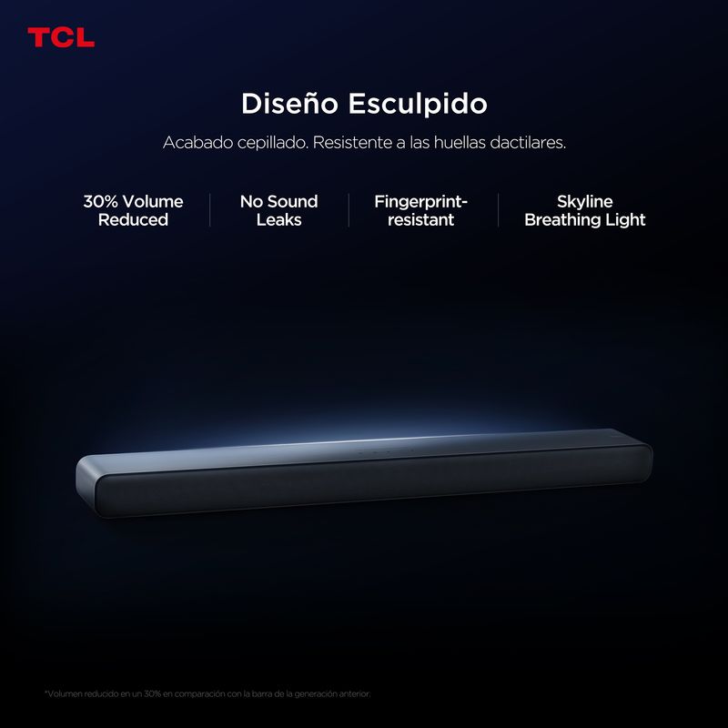 TCL SOUNDBAR S45H 2-0CH PRO-Imagen-3